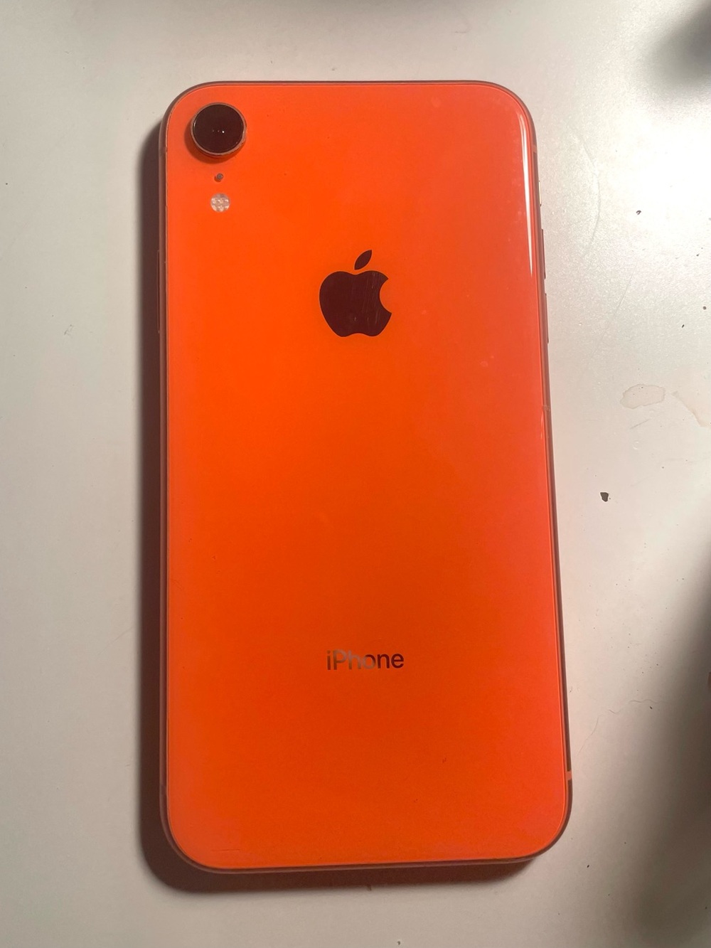NON WORKING IPhone XR Coral